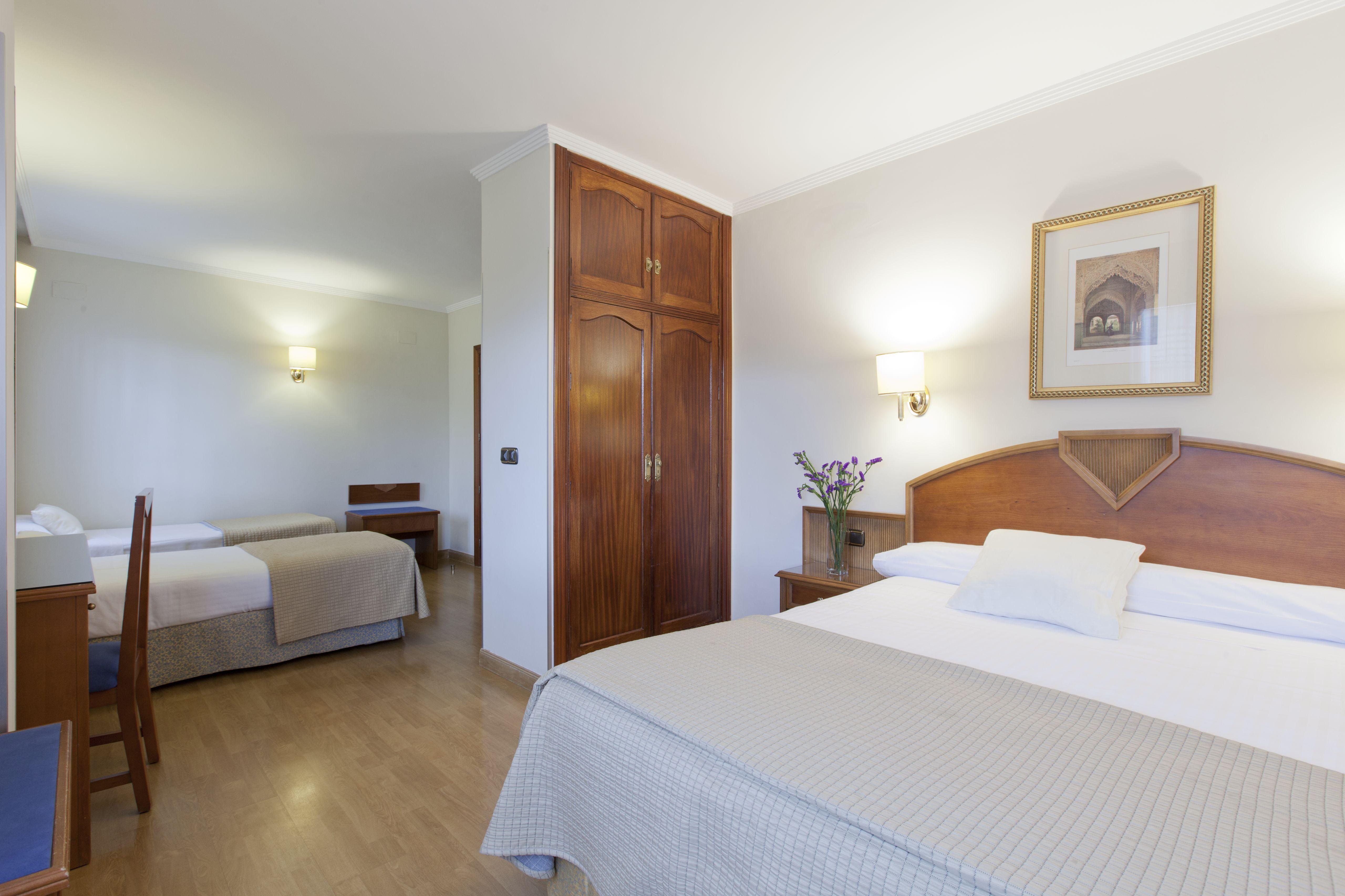 Porcel Alixares Hotel Granada Luaran gambar