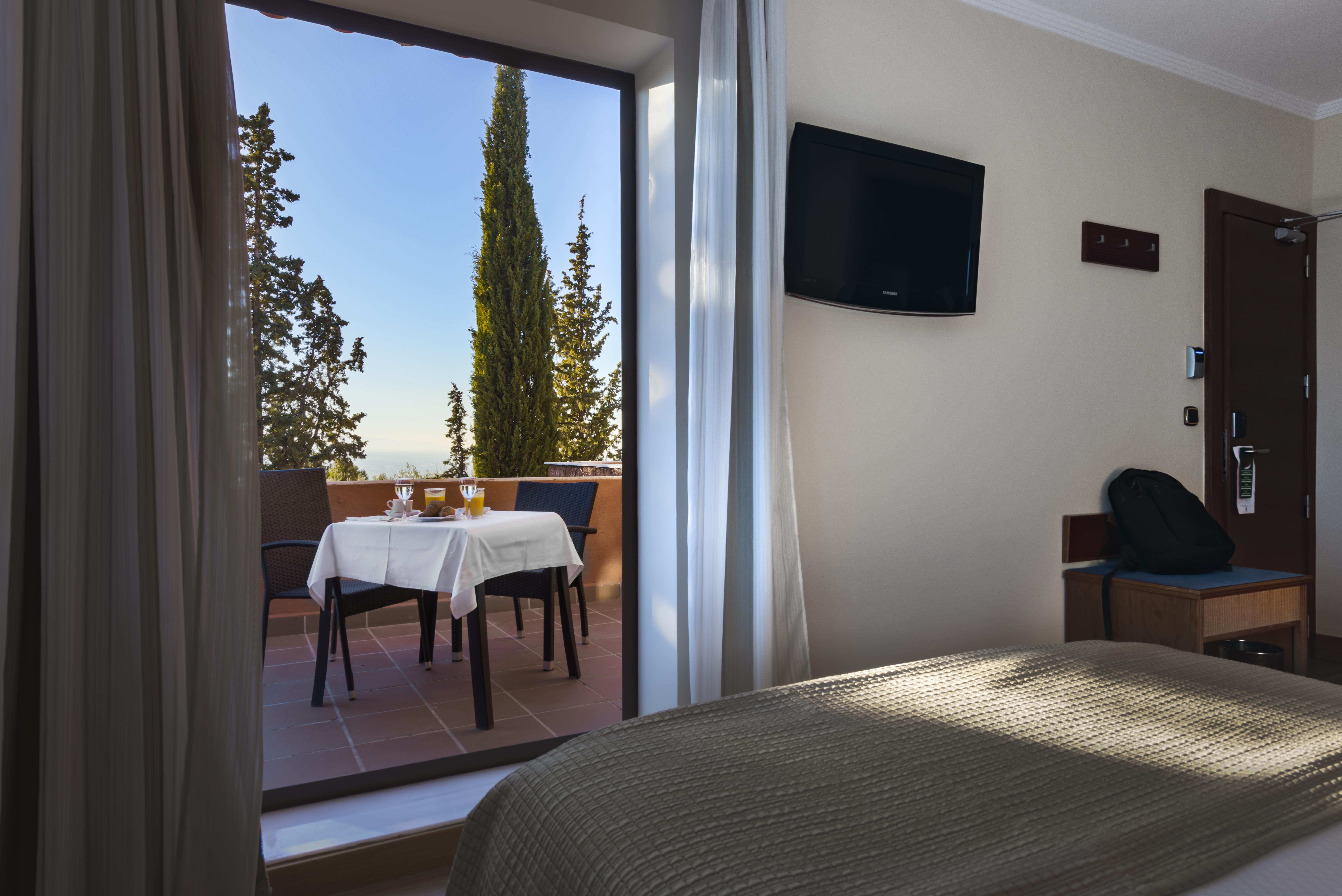 Porcel Alixares Hotel Granada Luaran gambar