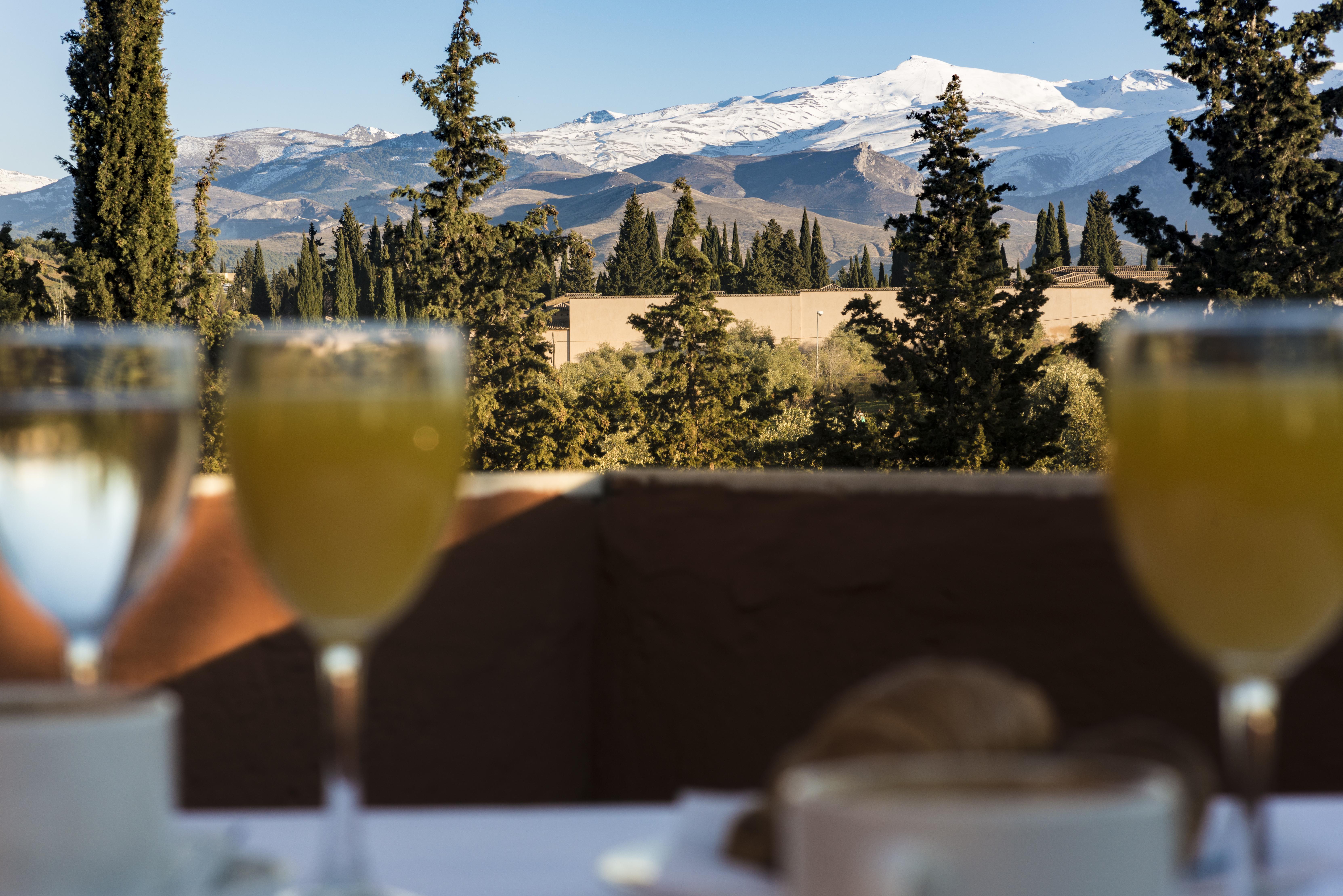 Porcel Alixares Hotel Granada Luaran gambar