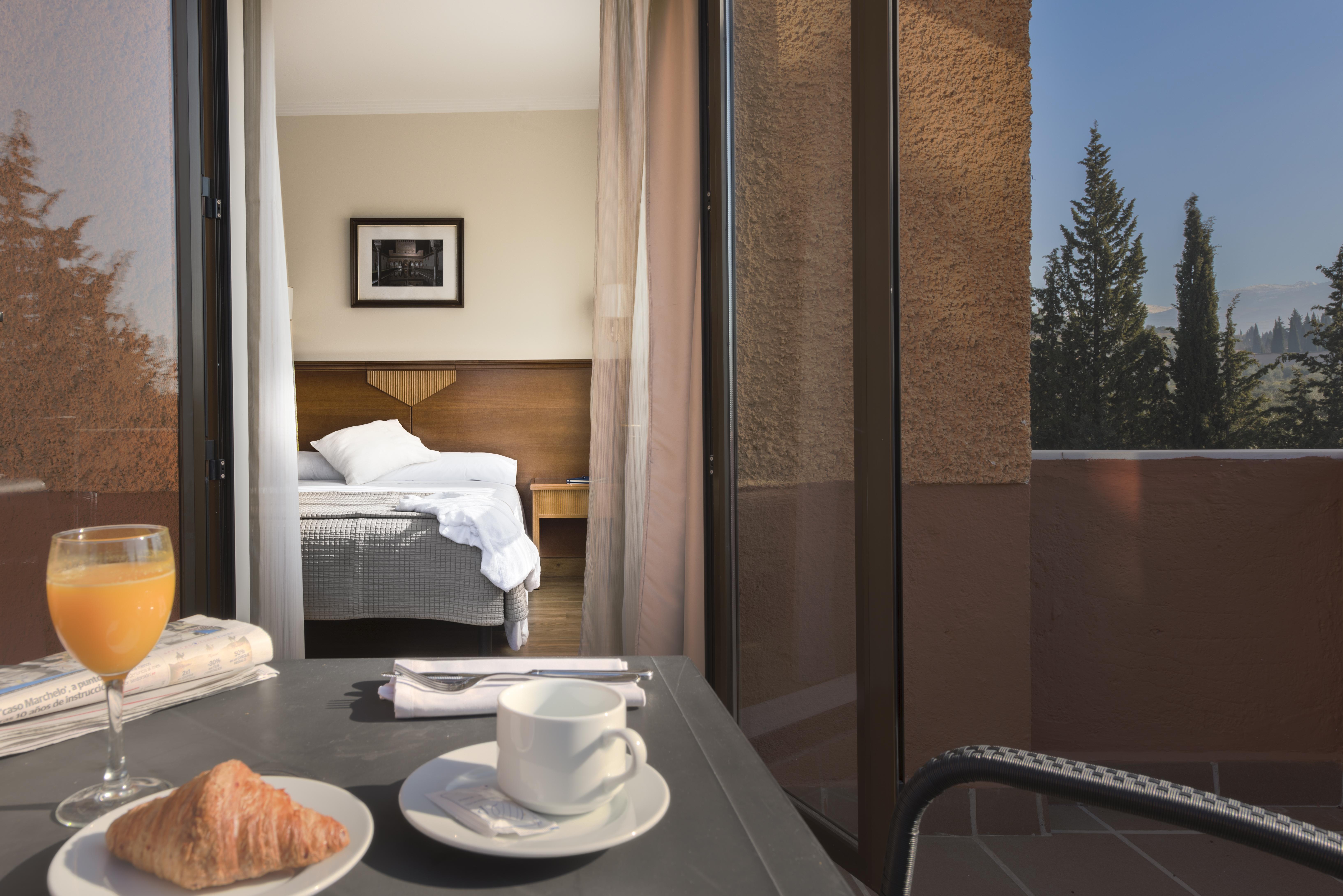 Porcel Alixares Hotel Granada Luaran gambar