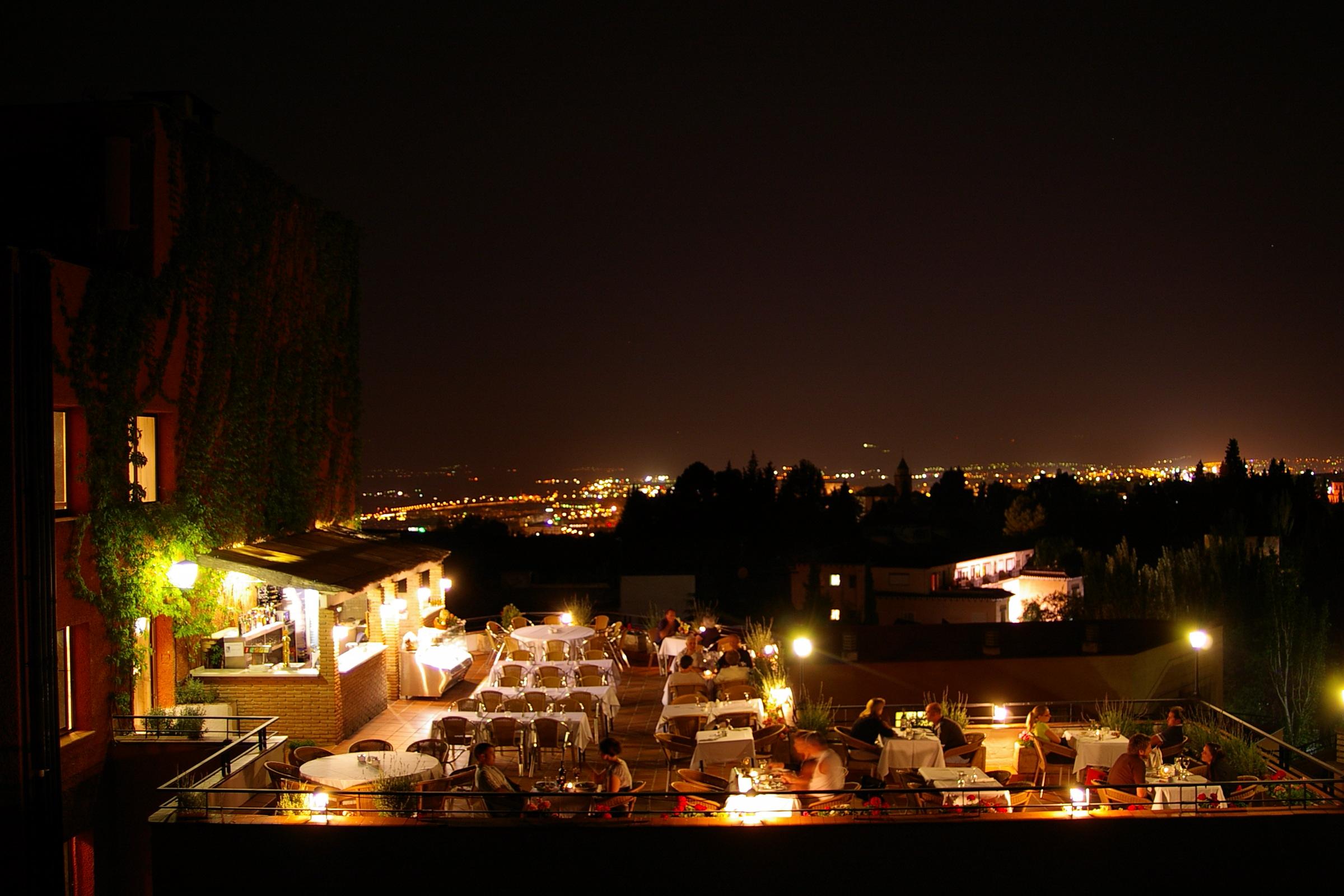 Porcel Alixares Hotel Granada Luaran gambar
