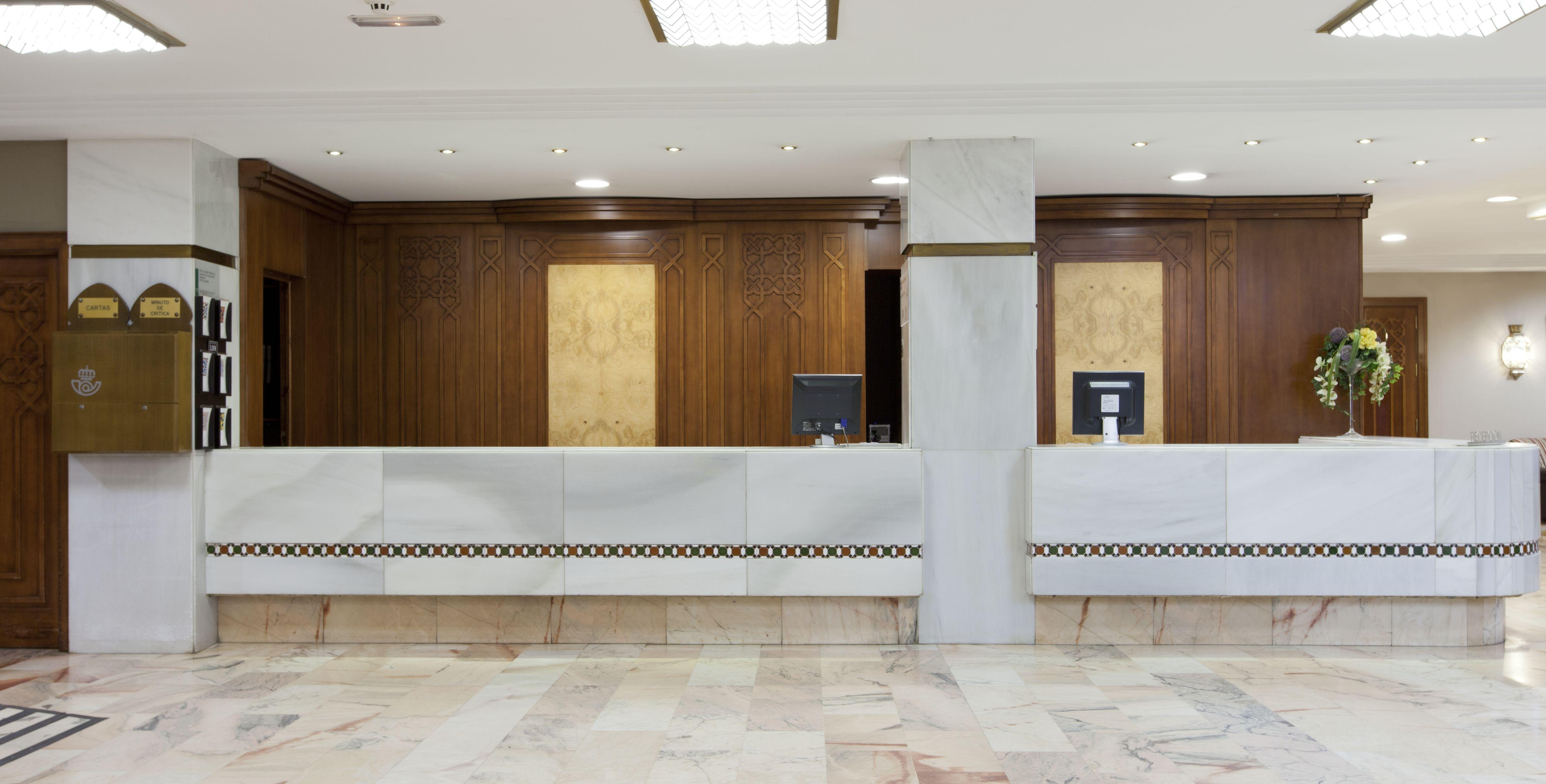 Porcel Alixares Hotel Granada Luaran gambar