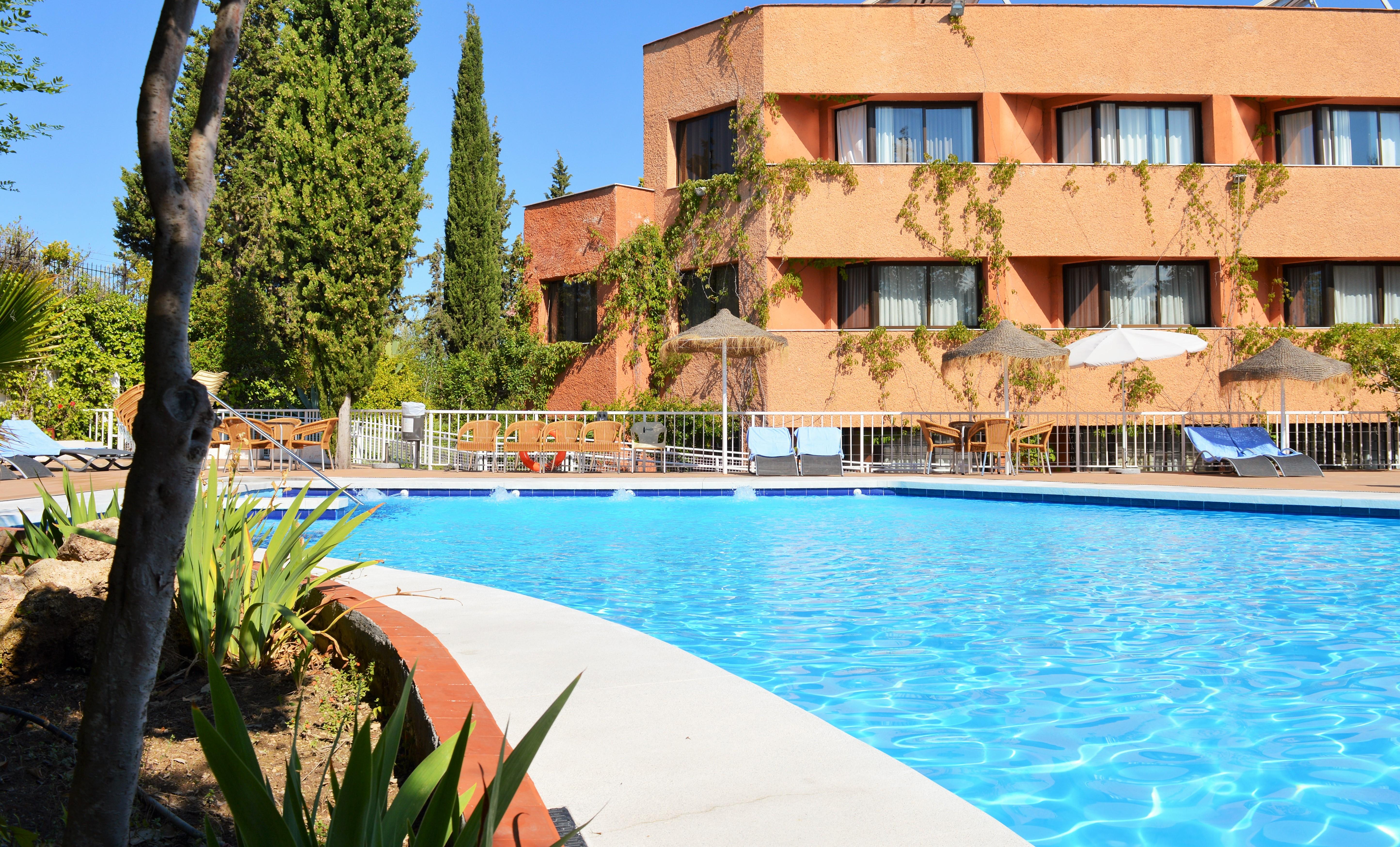 Porcel Alixares Hotel Granada Luaran gambar