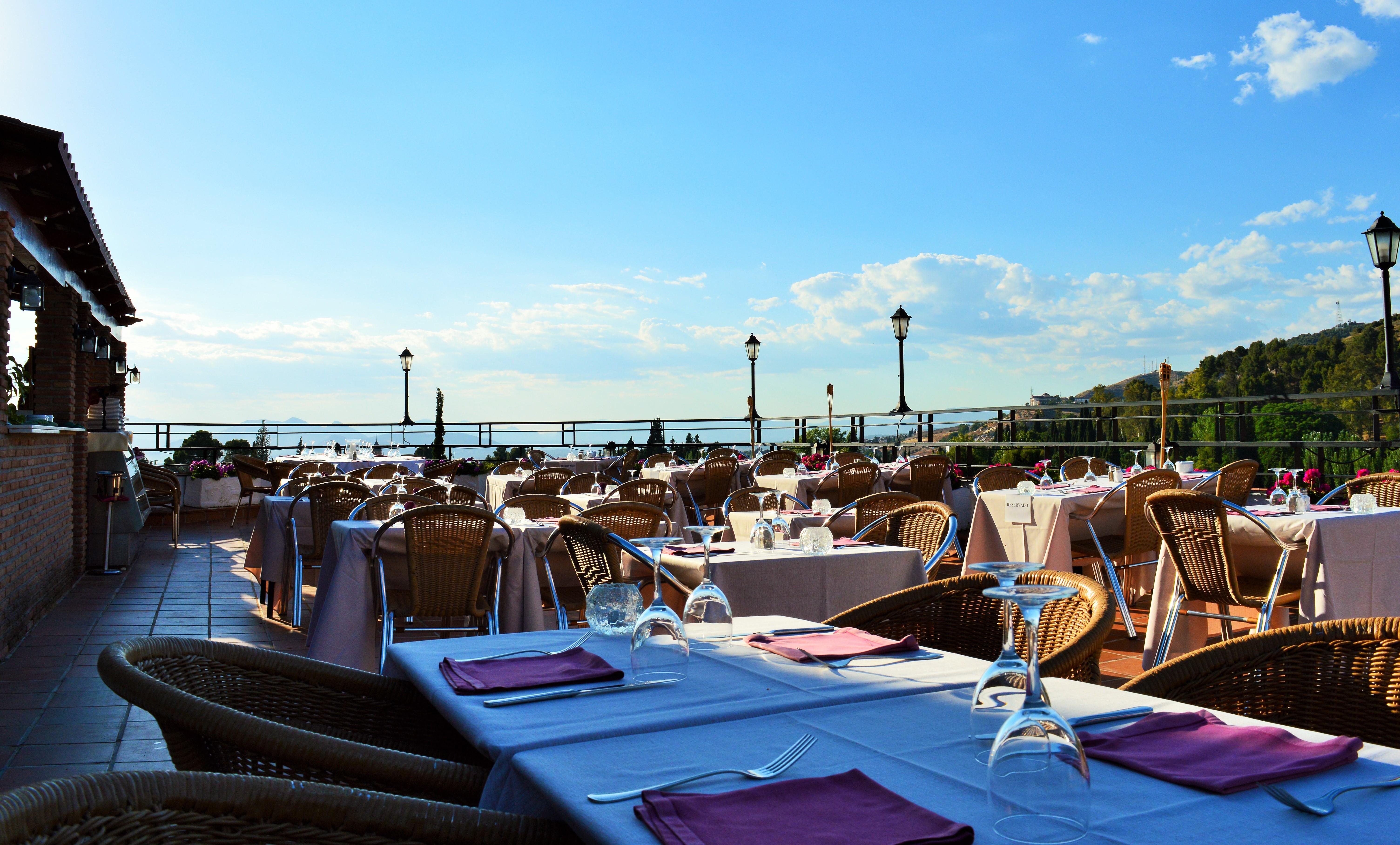 Porcel Alixares Hotel Granada Luaran gambar