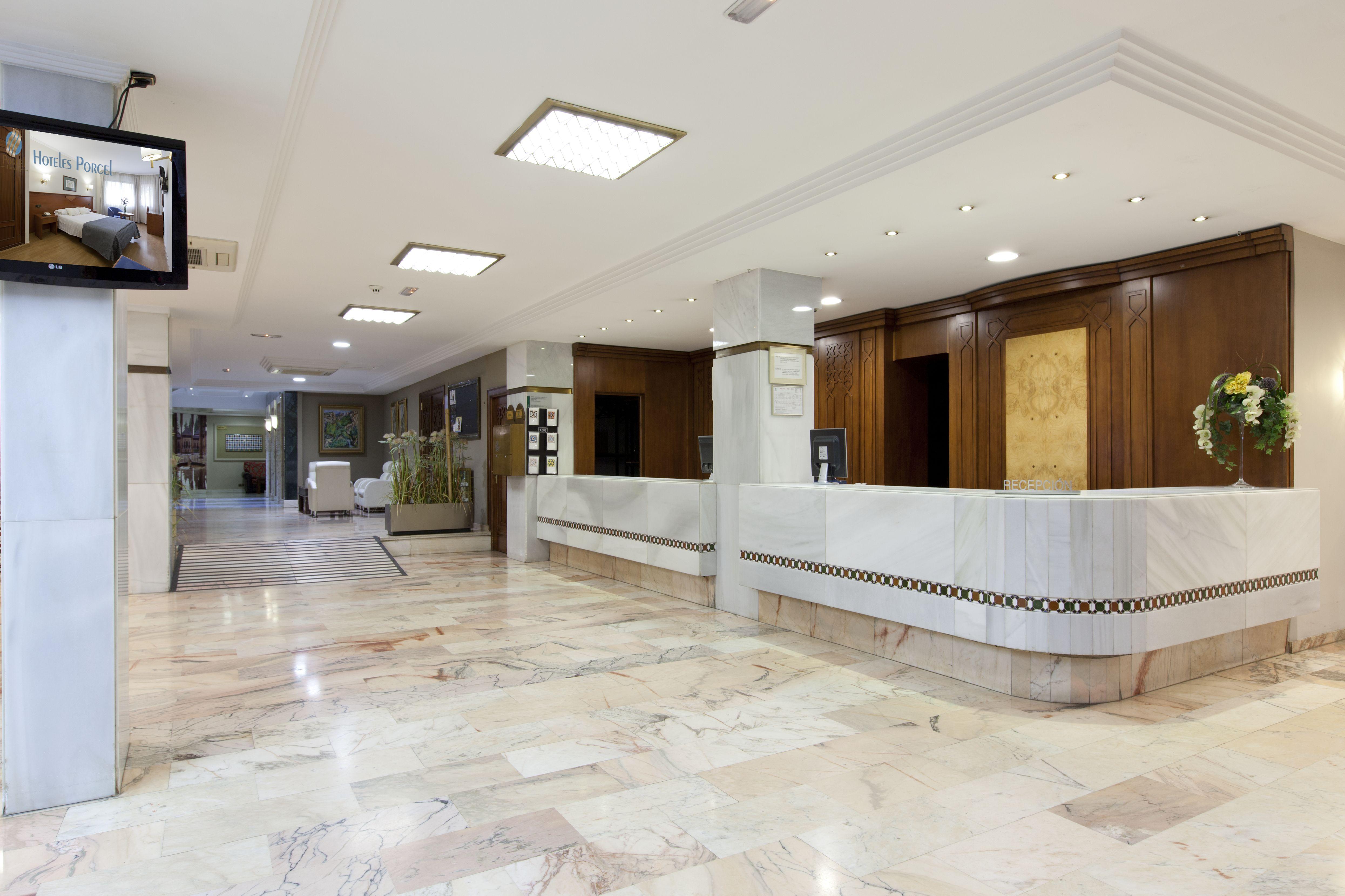 Porcel Alixares Hotel Granada Luaran gambar
