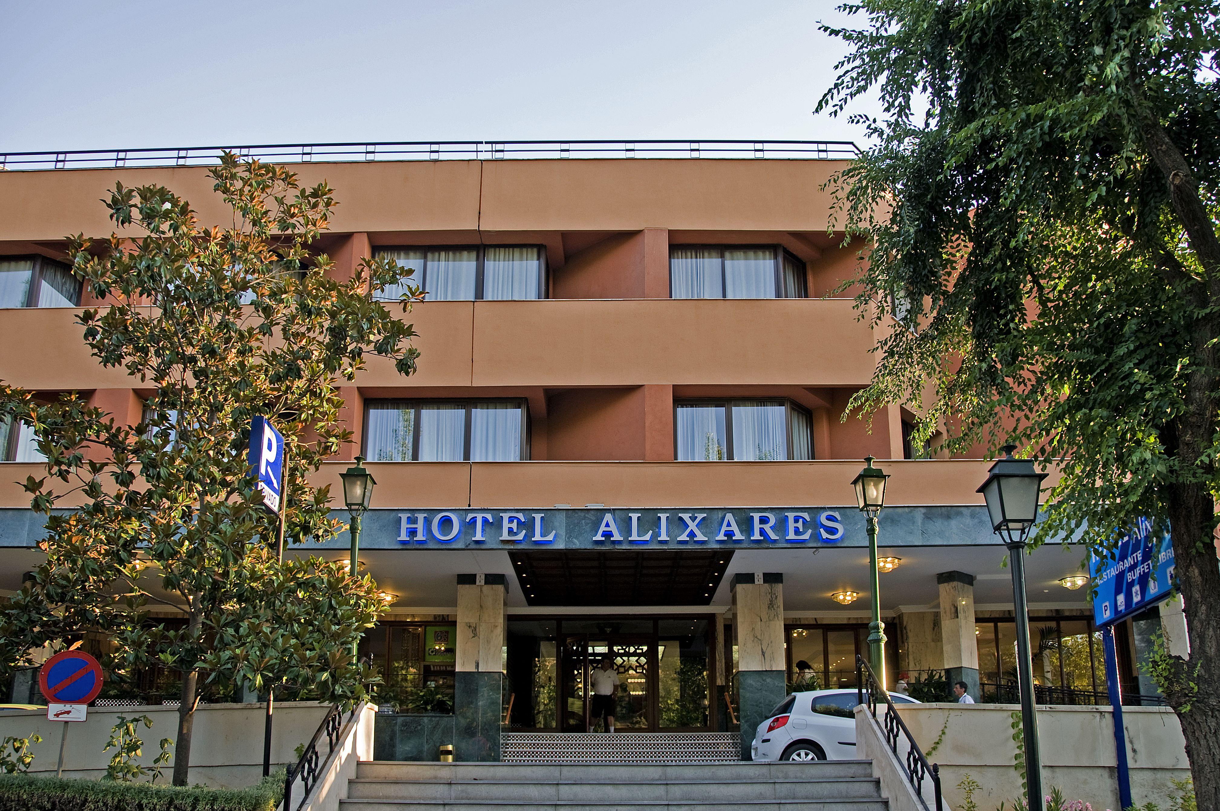 Porcel Alixares Hotel Granada Luaran gambar