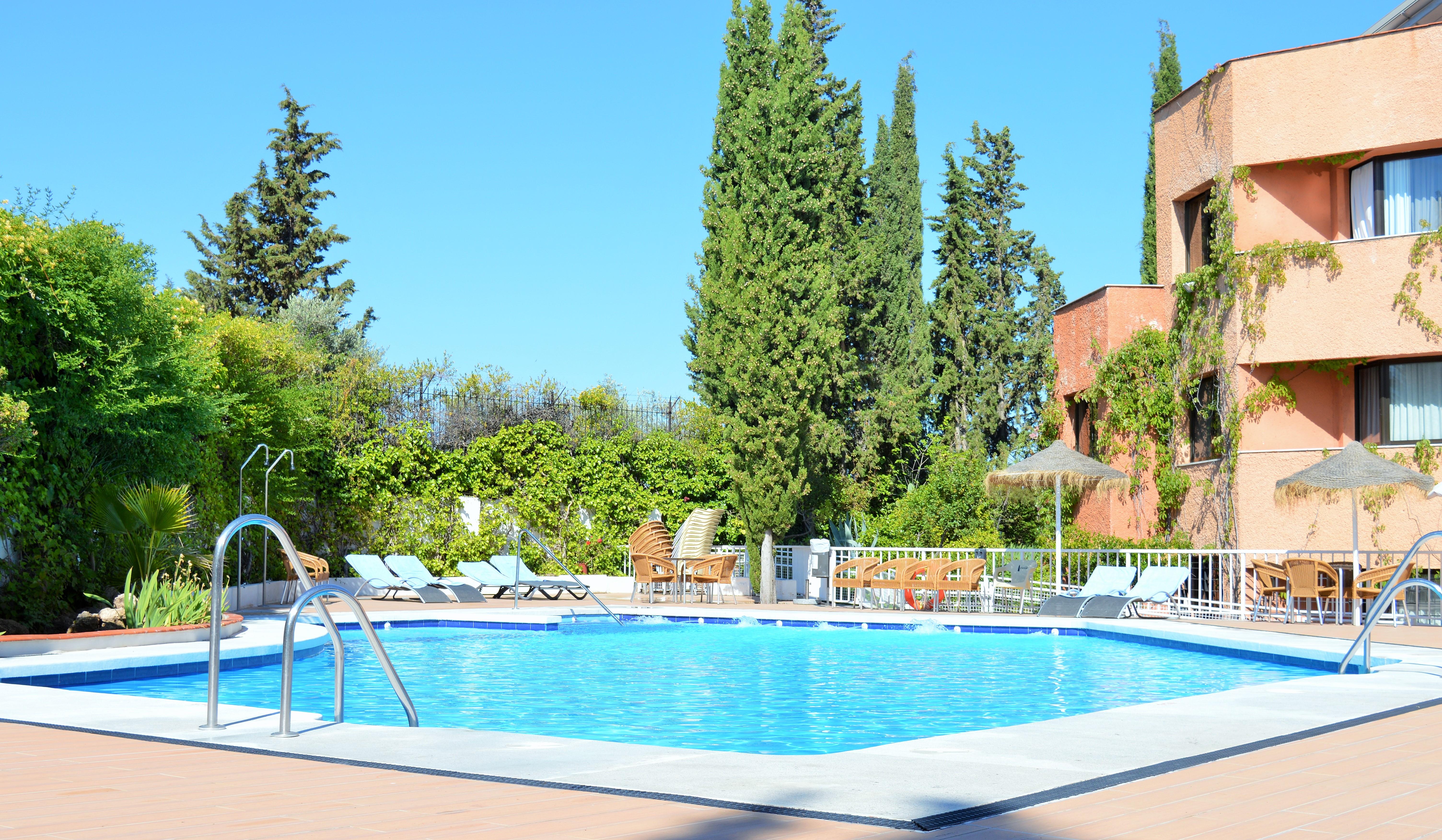 Porcel Alixares Hotel Granada Luaran gambar