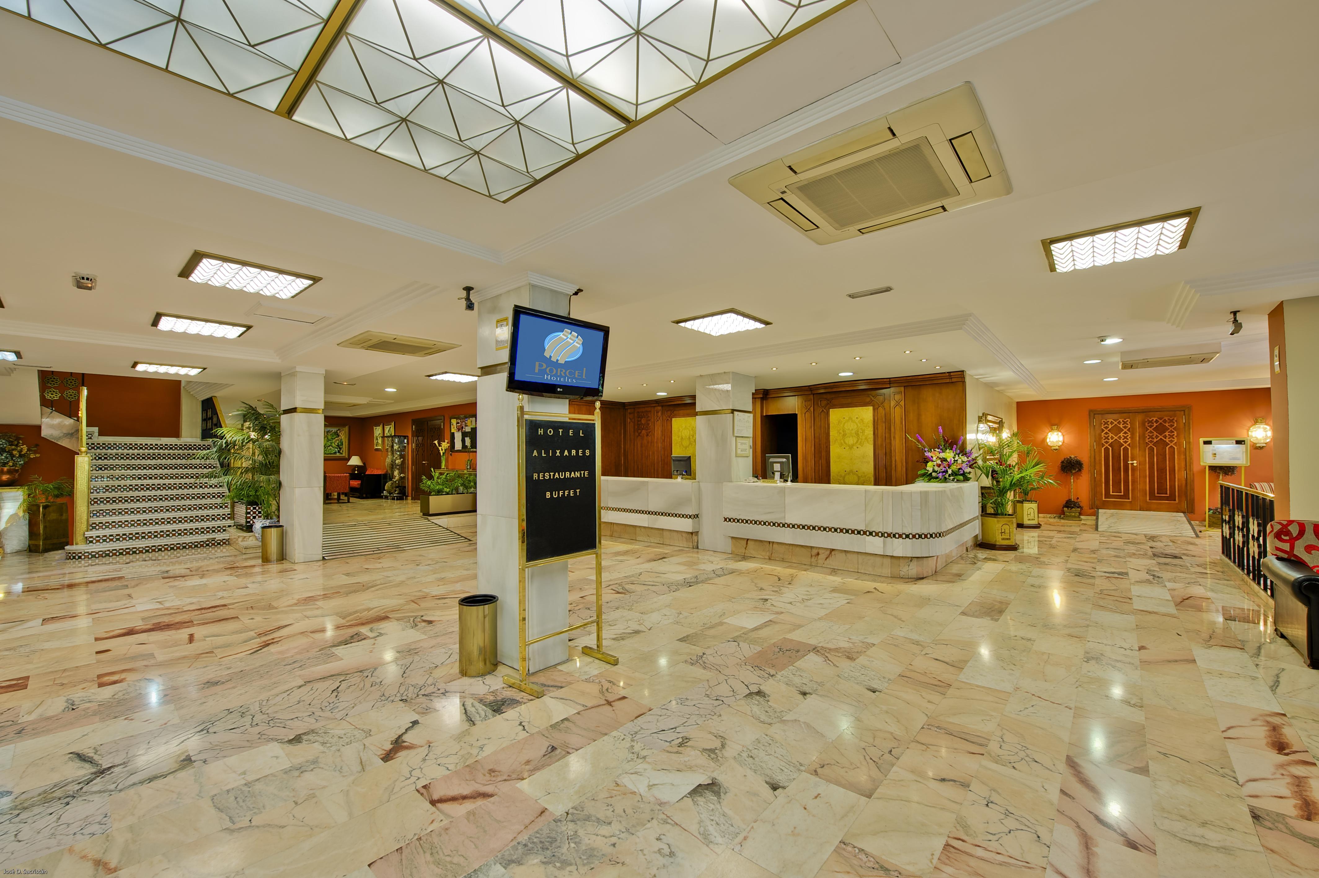 Porcel Alixares Hotel Granada Dalaman gambar