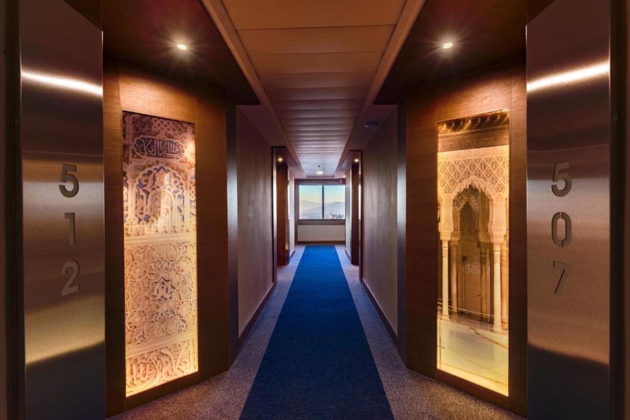 Porcel Alixares Hotel Granada Luaran gambar