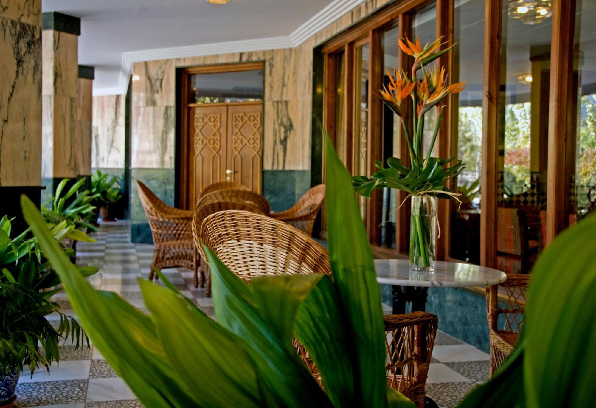 Porcel Alixares Hotel Granada Luaran gambar