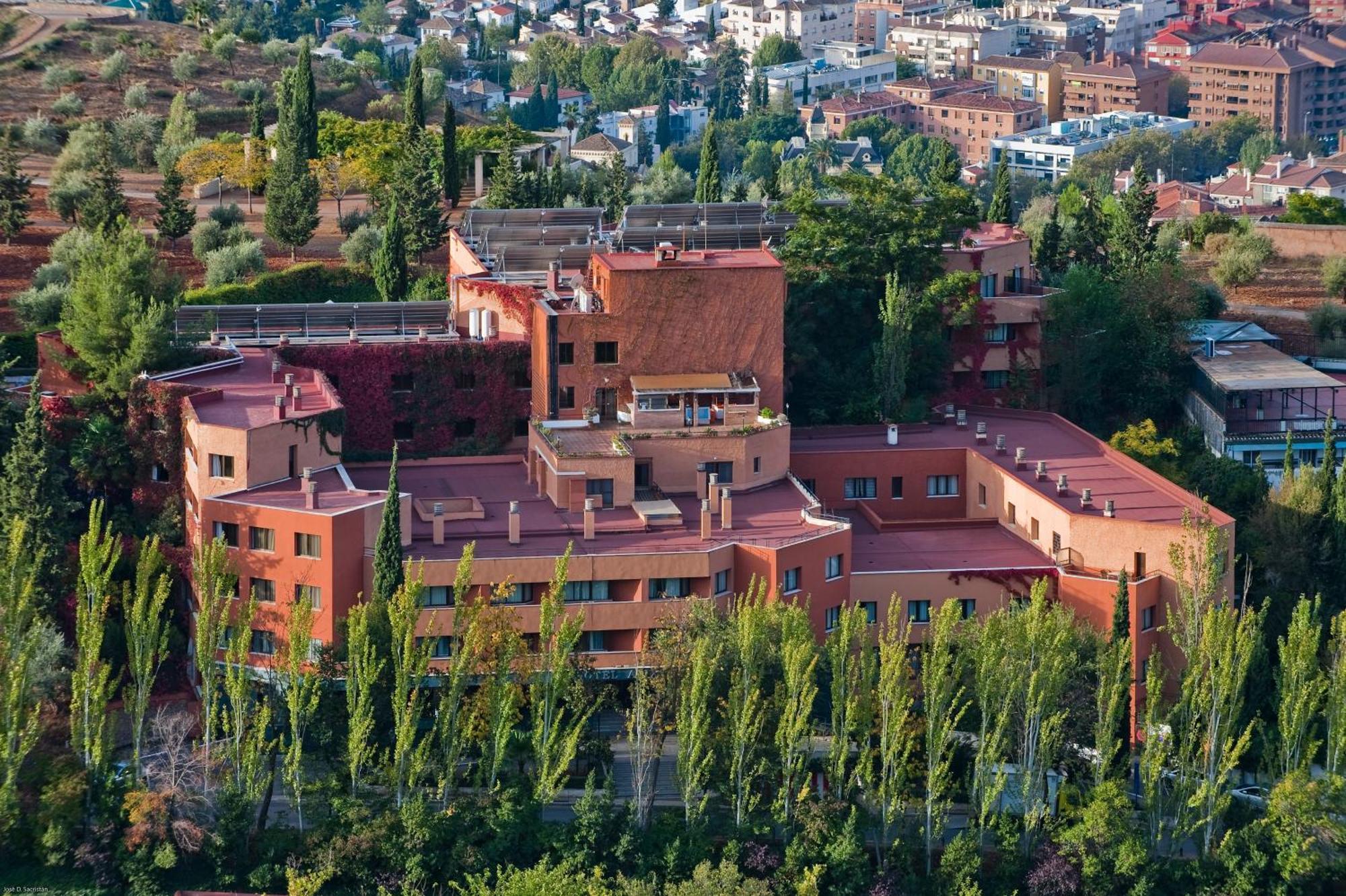 Porcel Alixares Hotel Granada Luaran gambar