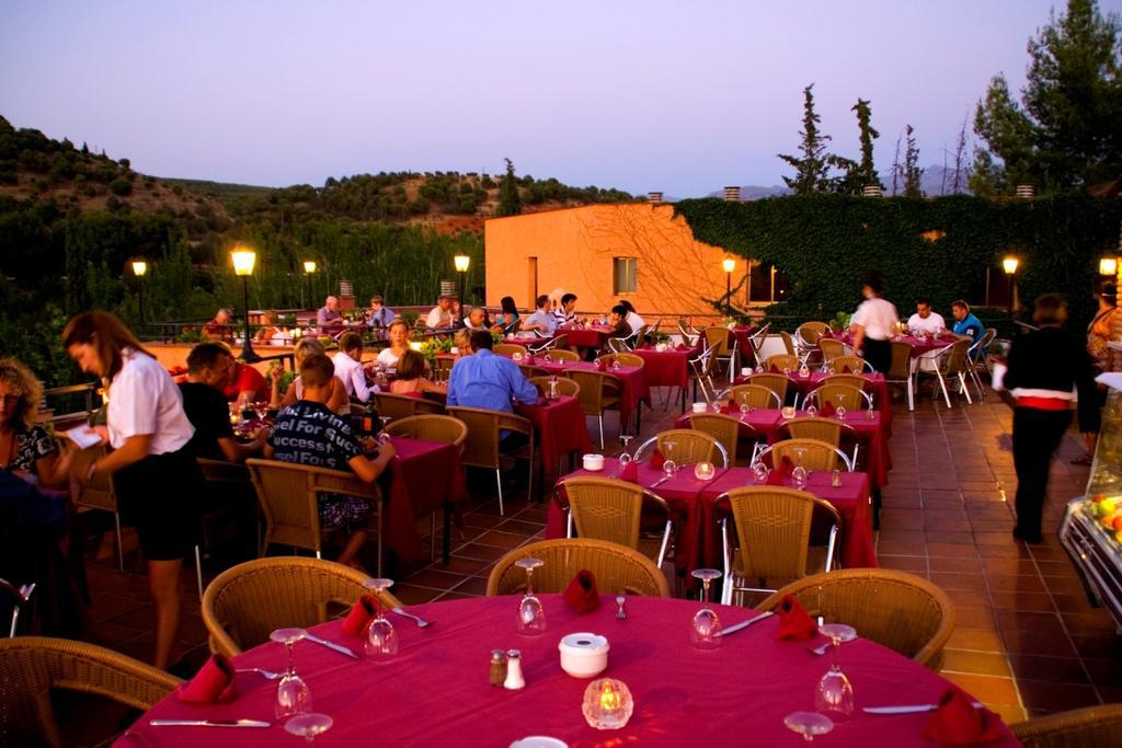 Porcel Alixares Hotel Granada Luaran gambar