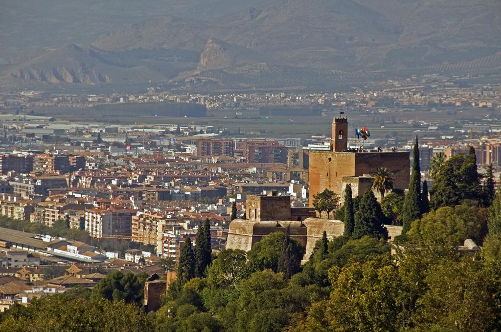 Porcel Alixares Hotel Granada Luaran gambar