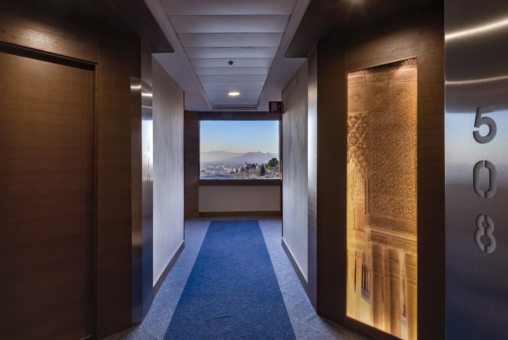 Porcel Alixares Hotel Granada Luaran gambar